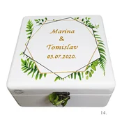 Poklon koji prica vašu ljubavnu pricu – personalizirana Kutija uspomena! - 14. - 165137