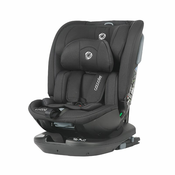 Autosjedalica iSize 40-150 cm 360° Coccolle Velsa, Jet Black