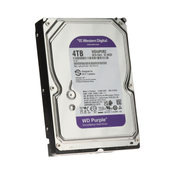 WD 4TB 3.5 SATA III 128MB IntelliPower WD44PURZ Purple