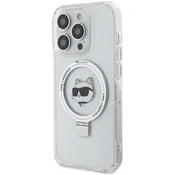 Karl Lagerfeld OVITEK KARL LAGERFELD HARDCASE ZA IPHONE 15 PRO ZA MAGSAFE