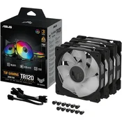TUF GAMING TR120 ARGB REVERSE BLACK 3IN1 ventilator