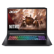 Acer Gaming Notebook Nitro 5 AN517-41-R653, NH.QBGEX.00N, 17.3/FHD-IPS/Ryzen 7-5800H/16GB/S1TB/3070-8GB/DOS
