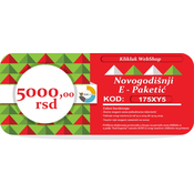 Novogodišnji E-Paketic Vaucer - 5000 din