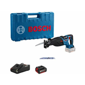 BOSCH PROFESSIONAL akumulatorska sabljasta žaga Biturbo GSA 185-LI + kovček 06016C0021