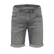 Lee Kavbojke 5 POCKET SHORTS siv denim