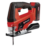 Einhell TC-JS 18/70 Li (1x2,5 Ah) akumulatorska vbodna žaga v kompletu - Akumulatorsko - Einhell
