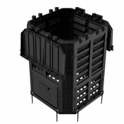 Rojaplast kompostnik, 300 l, - črn