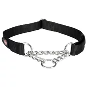 TRIXIE Premium Poludavilica za pse M-L 35-50cm/20mm – crna