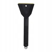 EPACC213 Plastično strgalo iz medenine, 30 cm črne barve