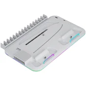 CS-51CANYON cooling stand CS-51 RGB PS5 Slim/DE Charge White