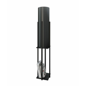 OPVIQ Podna lampa Dor Black v2