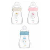 MAM staklena bočica Feel good 170ml sort 869174