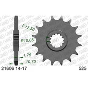 Zębatka przednia do łańcucha 525 kod 21606-17