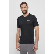 Športna kratka majica Montane Dart Lite črna barva, MDITS15