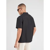 Calvin Klein Srajca LV04LF114G Črna Relaxed Fit
