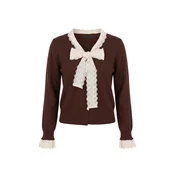 Trendyol ženski duks model Twoaw25Hi00251, smeda