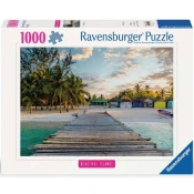 Ravensburger puzzle (slagalice) - Lepo ostrvo Karibi RA12000159