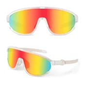 Fenchi Unisex naocare za sunce, Bele
