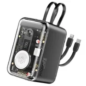 Prijenosna baterija ProMate - Mavrix-20, 20 000 mAh, crna
