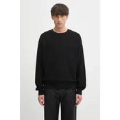 Pulover s svilo Visvim jumbo sb knit