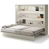 Postelja v omari Lenart - Bed Concept 14 - 160x200 cm - kashemir