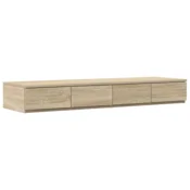 Ladice za krevet s ladicama Sonoma hrast 120 x 36,5 x 16,5 cm