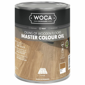 WOCA barvno olje Meister, črno, 2,5 litra