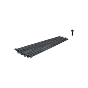 ŽBICA FORCE STAINLESS BLACK 2MMx280MM