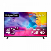 TV LED Kruger & Matz 43 FHD Google TV