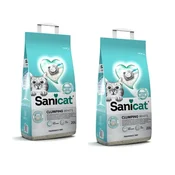 Sanicat posip Clumping White brez vonja 2 x 20 l