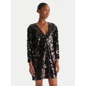 ACCESS FASHION Cocktail obleka 54-3014-406 Črna Regular Fit