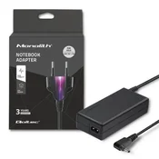 Qoltec napajalnik za prenosnik Asus 33W | 19V | 1,75A | 4,0*1,35 | + napajalni kabel