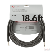 Fender Professional Series Instrument Kabel 5,5 m Gray Tweed