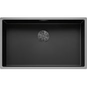 Blanco pomivalno korito CLARON 700-U InFino DARK STEEL EDITION INOX 18/10, brez dodatne primerjave.