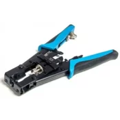 KOMPRESIONA klešta za BNC, RCA i F konektore TL5082R (RG-58, RG-59 i RG-6) STAR