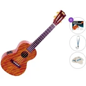 Mahalo MJ3-VT Java Standard SET Trans Brown Tenor ukulele