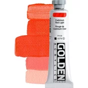 Golden Artist Colors Heavy Body Akrilna barva Cadmium Red Light 59 ml 1 kos