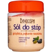 BingoSpa Oak Bark sol za kopel za noge nagnjene k pokanju in mikozam 550 g