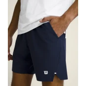 Moške kratke hlače Wilson  M Tournament Short V2 7 Navy M