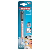 MARKER ZA CD/DVD PERMANENTNI 0,5-1MM EDDING 8400/1 CRNI BLISTER