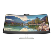 HP E34m G4 Conferencing Monitor – E-Series – LED Monitor – curved – 86.36 cm (34”)