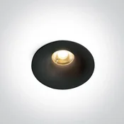 UGRADBENA LED SVJETILJKA CRNA 7W CCT IP20 230V DARK LIGHT 560lm DM10107DX/B/V