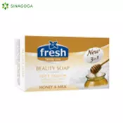 SAPUN FRESH HONEY&MILK 75G (12) PIRAMIDA