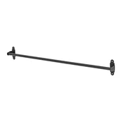 HULTARP Šina, crna, 80 cm