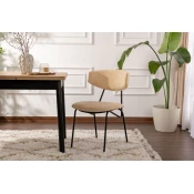 Hanah Home Set trpezarijskih stolica Nancy , 2 komada, Bež