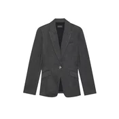 Anna Field Blazer temno siva