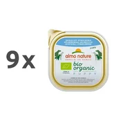 Almo Nature Bio Organic Puppy - piščanec 9 x 300 g