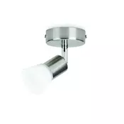 Decagon LED spot svetiljka mat hrom 1x4.1W 50250/17/E1