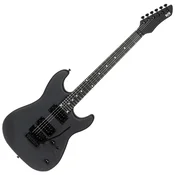 PSD Guitars SPS-100MFR Matte Black Električna kitara