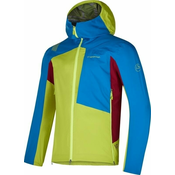 La Sportiva Crizzle EVO Shell Jkt M Punch/Electric Blue L Jakna na postrem